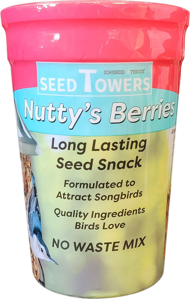 Songbird Treats Seed Tower