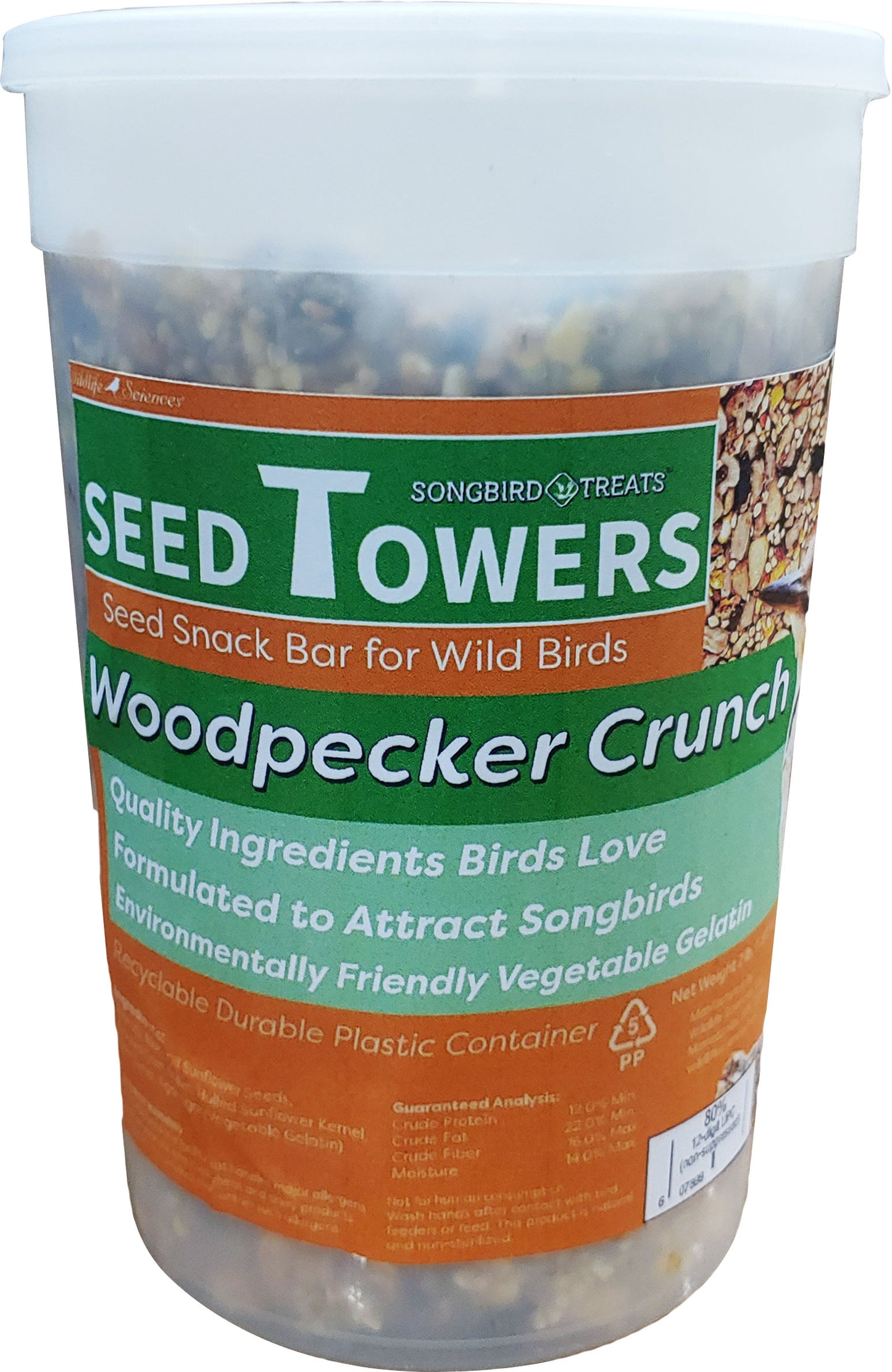 Songbird Treats Seed Tower