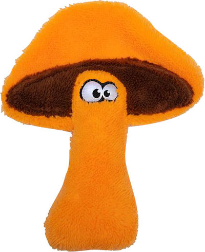 Cycle Dog Duraplush Mushroom Dog Toy