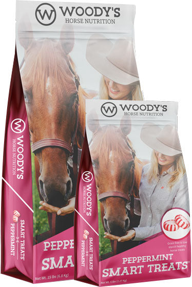 Woodys Horse Nutrition Smart Treats