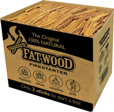 Fatwood Firestarter Color Box