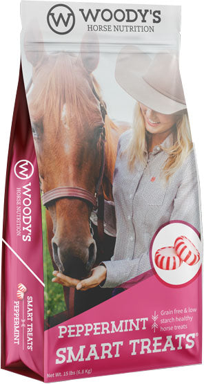 Woodys Horse Nutrition Smart Treats