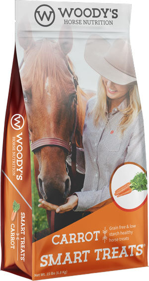 Woodys Horse Nutrition Smart Treats