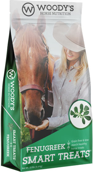 Woodys Horse Nutrition Smart Treats