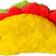 CYCLE DOG DURAPLUSH TACO SNUFFLE DOG TOY