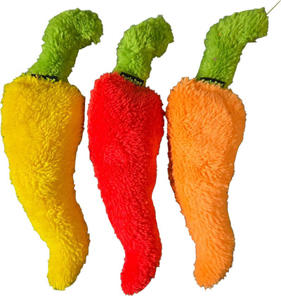 CYCLE DOG DURAPLUSH CHILI PEPPER DOG TOY