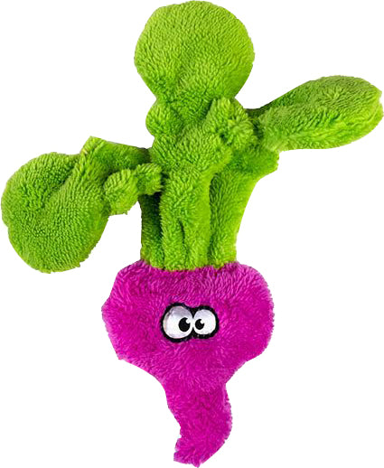 Cycle Dog Duraplush Radish Puzzle Dog Toy
