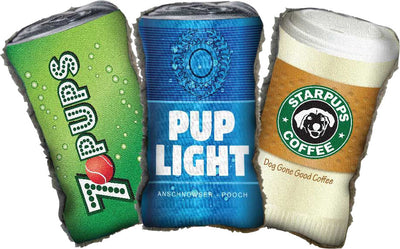 CYCLE DOG BREWGEAR BEER CAN DOG TOY