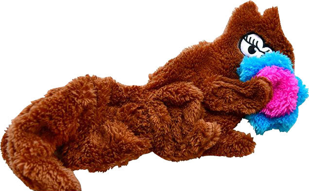Cycle Dog Duraplush Sitting Squirrel Dog Toy