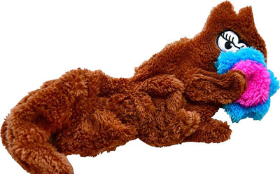 Cycle Dog Duraplush Sitting Squirrel Dog Toy