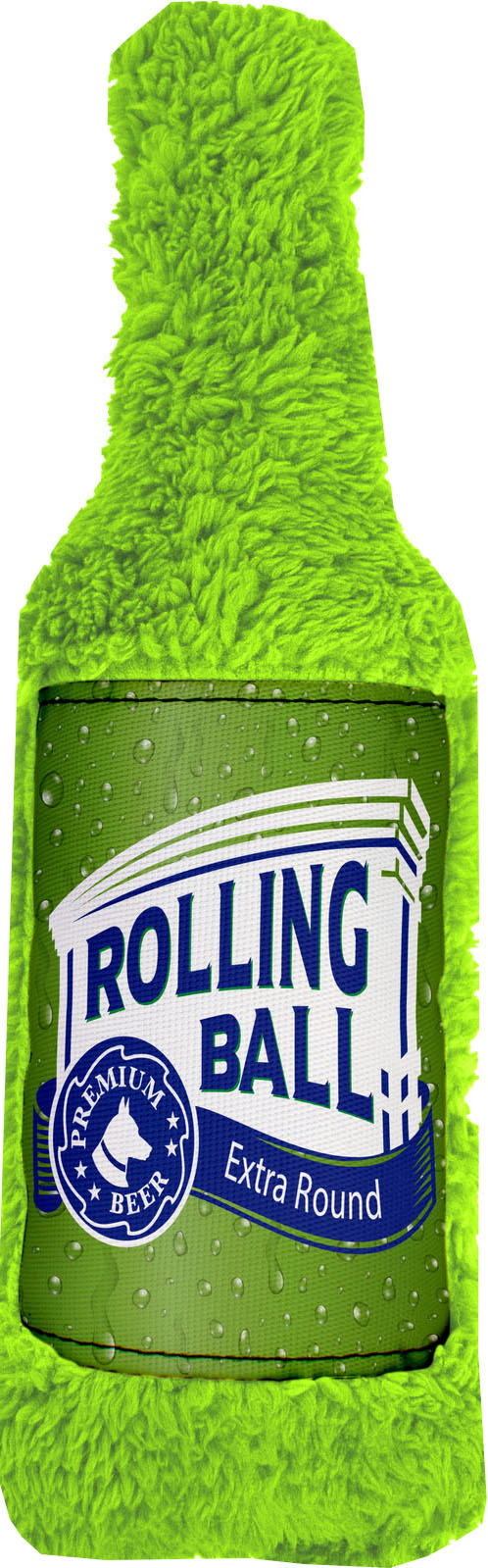 CYCLE DOG BREWGEAR BEER BOTTLE DOG TOY