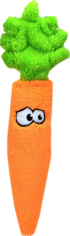 Cycle Dog Duraplush Carrot Dog Toy