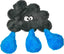 CYCLE DOG DURAPLUSH RAIN CLOUD PUZZLE DOG TOY