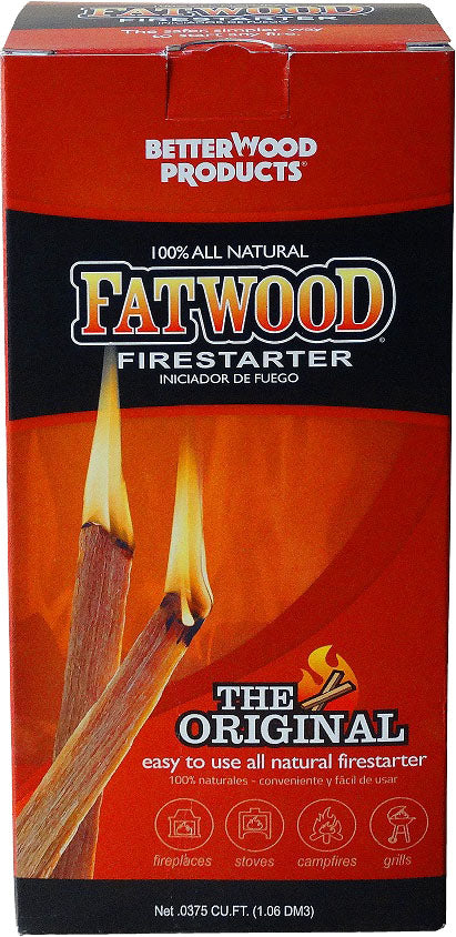 Fatwood Firestarter Color Box