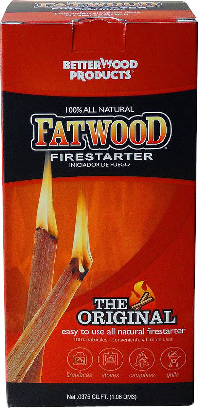 Fatwood Firestarter Color Box
