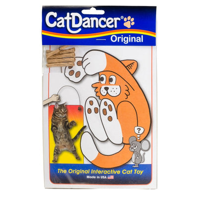 Cat Dancer Products 101 Interactive Cat Toy, Brown