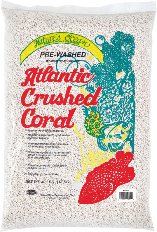 Atlantic Crushed Coral #4 Marine (Pack Of 2)