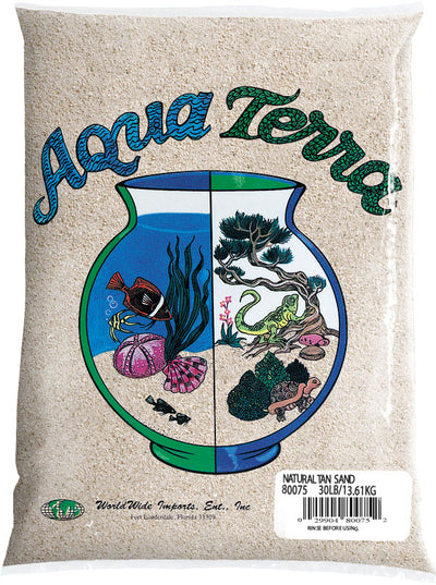 Aqua Terra Natural Sand (Pack Of 6)