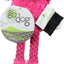 Godog Checkers Skinny Pig Dog Toy