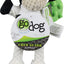 Godog Checkers Skinny Cow Dog Toy