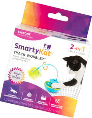 Smartykat Track Tizzy Electric Motion Cat Toy