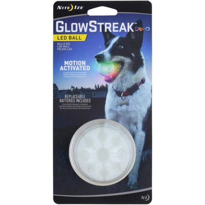 Nite IZE GSB-07-R7 Glow LED Fetch Ball - Quantity 3