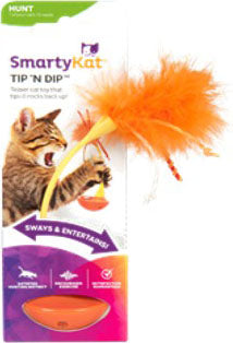 Smartykat Tip N Dip Wobble Motion Cat Toy