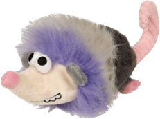 Godog Urban Wildlife Opossum Dog Toy