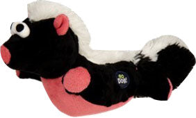 Godog Urban Wildlife Stella Skunk Dog Toy