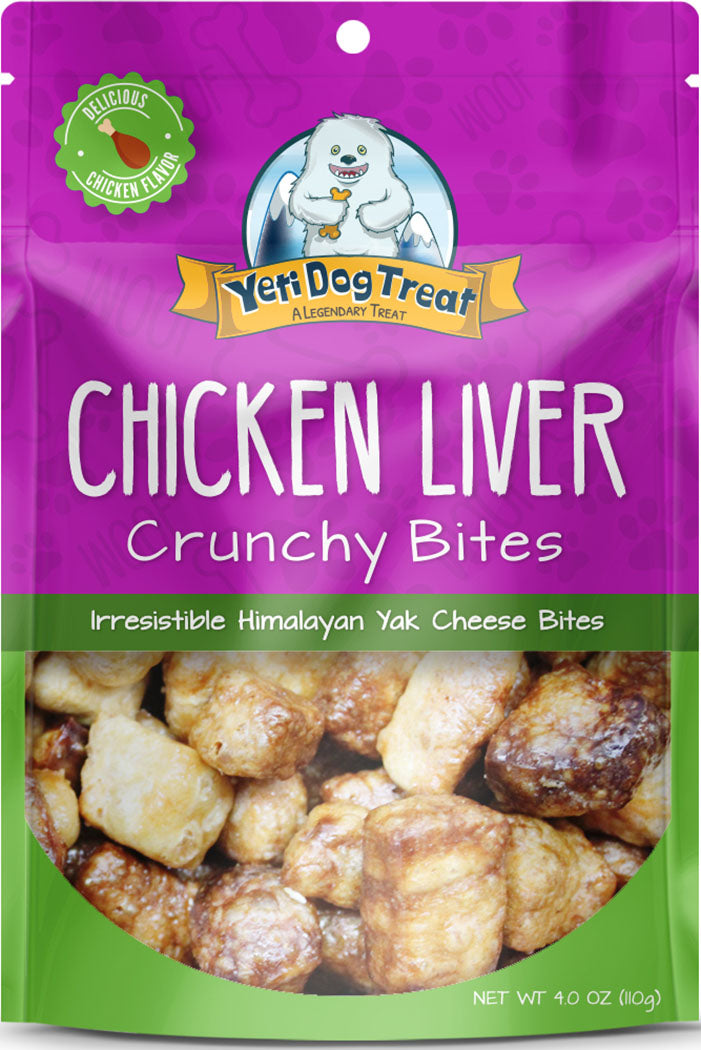 Yeti Pet Products Yak Dog Crunchy Bites