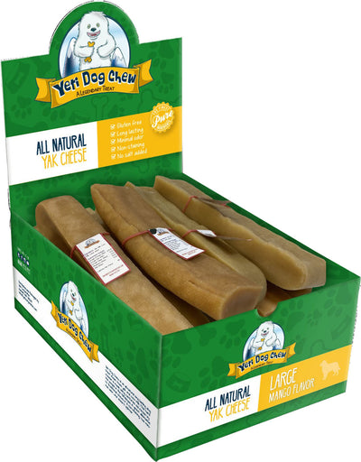 Yeti Dog Chew Flavored Bulk Box (Pack Of 14)