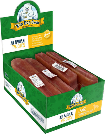 Yeti Dog Chew Flavored Bulk Box (Pack Of 14)