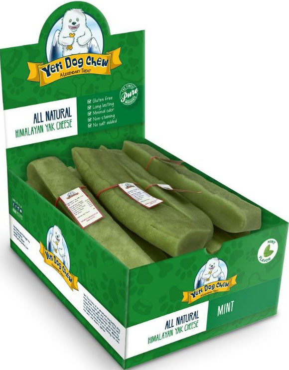 Yeti Dog Chew Flavored Bulk Box (Pack Of 14)