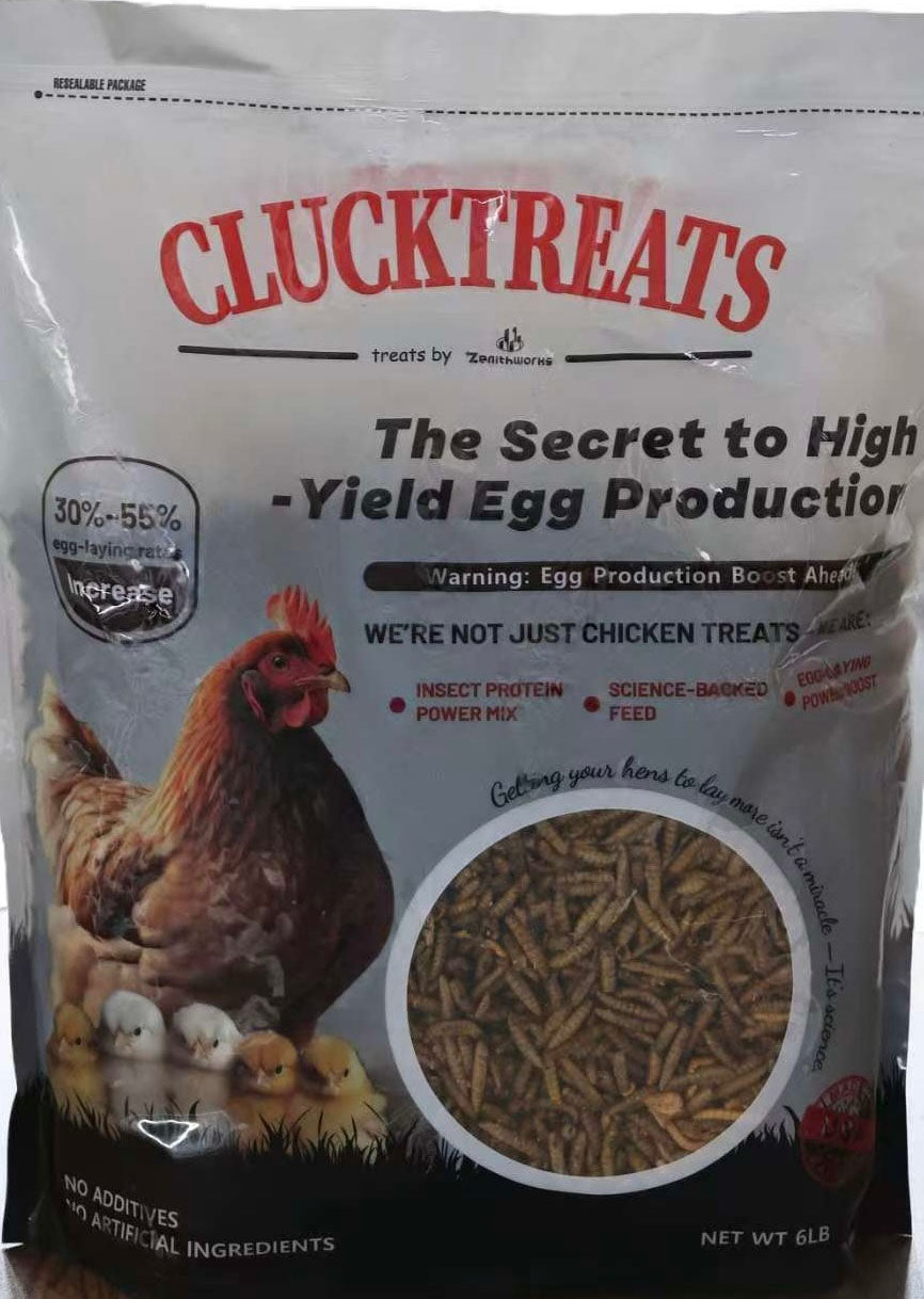Clucktreats Poultry Mix Refill