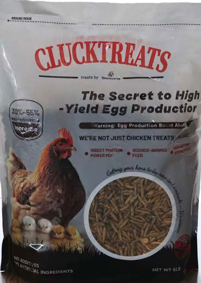 Clucktreats Poultry Mix Refill