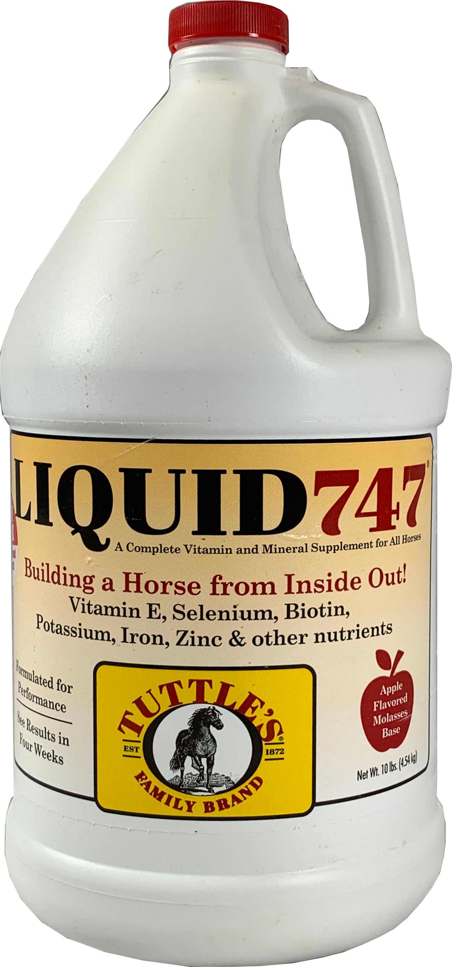 Tuttle'S Liquid 747 Feed Supplement For Horses