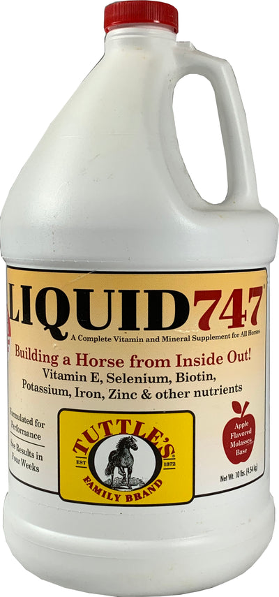 Tuttle'S Liquid 747 Feed Supplement For Horses