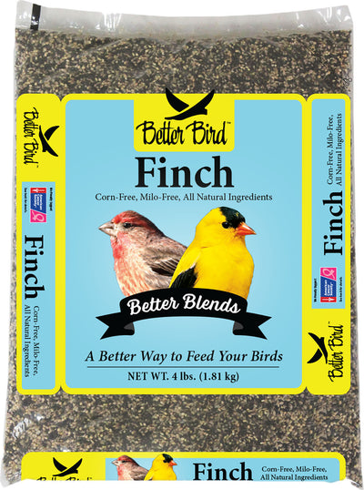 Better Bird Finch Food