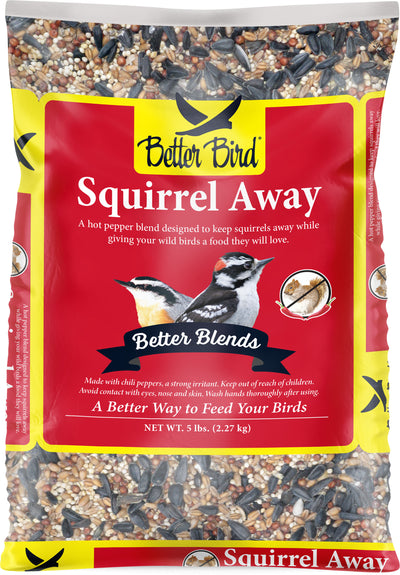 Better Bird Squirrel Away Bird Food