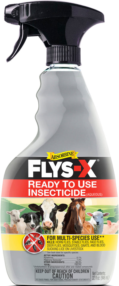 Absorbine Flys-X Rtu Insecticide For Livestock (Pack Of 6)