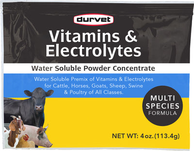 Durvet Vitamins & Electrolytes Concentrate
