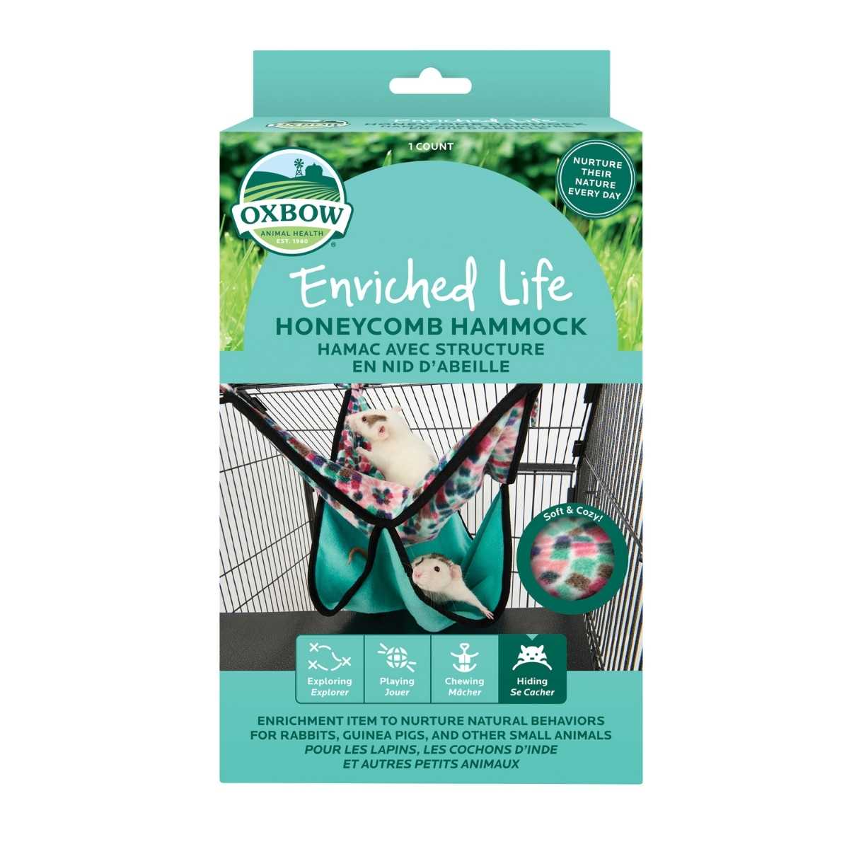 Oxbow Enriched Life Honeycomb Hammock