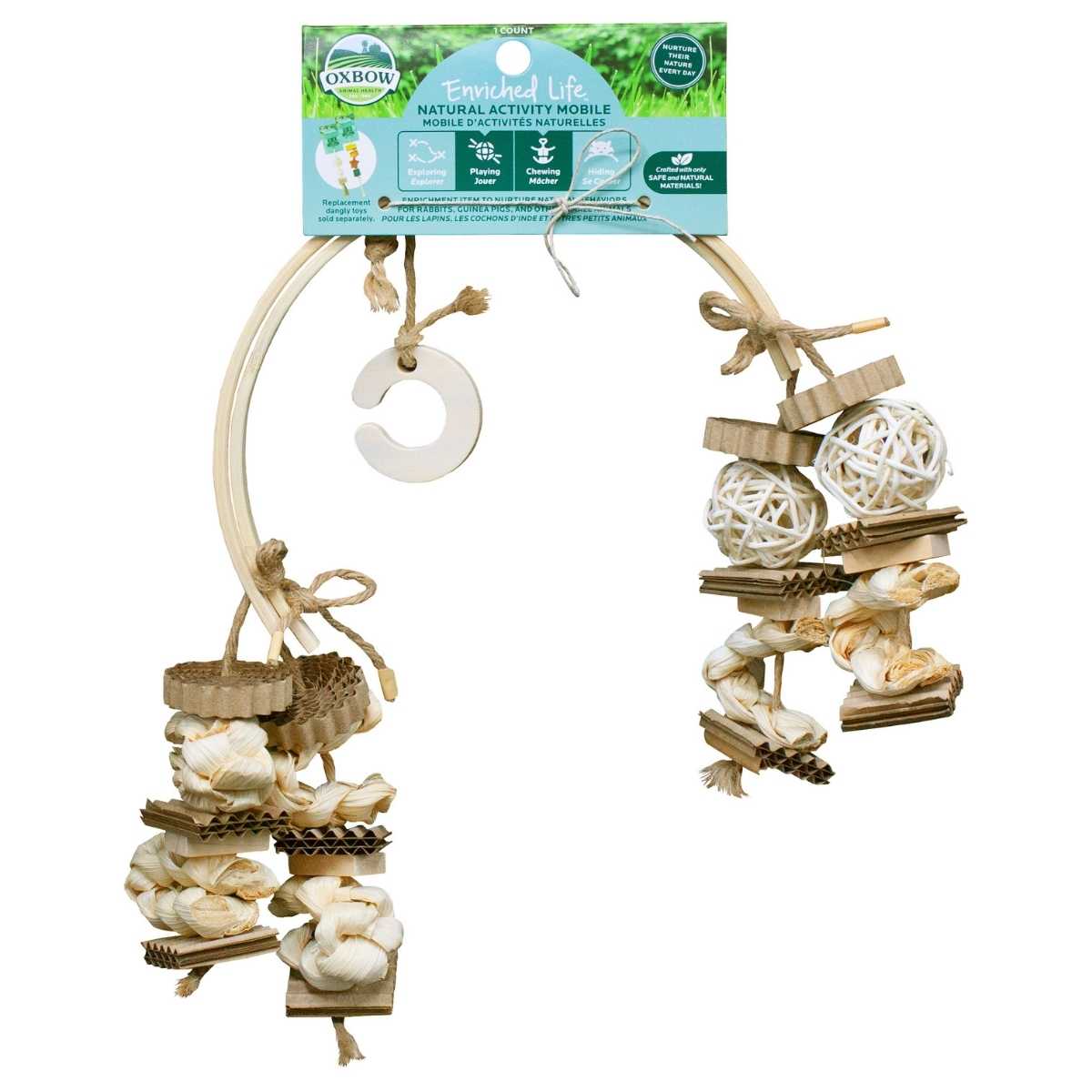 Oxbow Enriched Life Natural Activity Mobile-3 pk