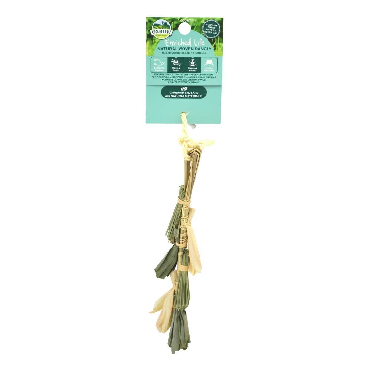 Oxbow Enriched Life Natural Play Dangly-3 pk