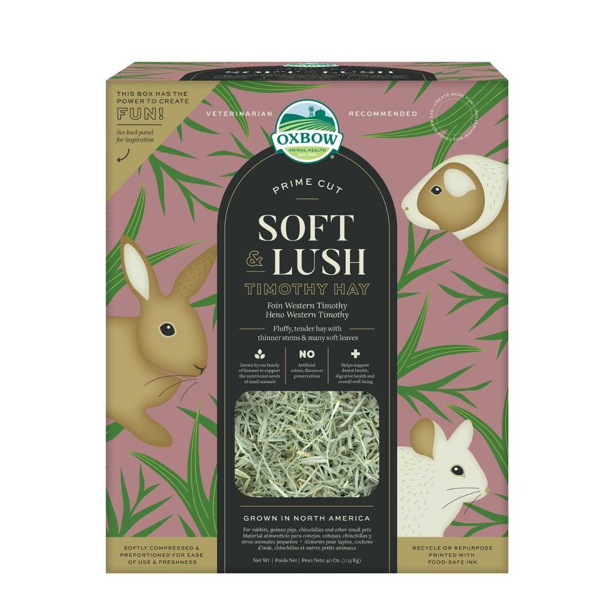 Oxbow Prime Cut Soft Lush Timothy Hay