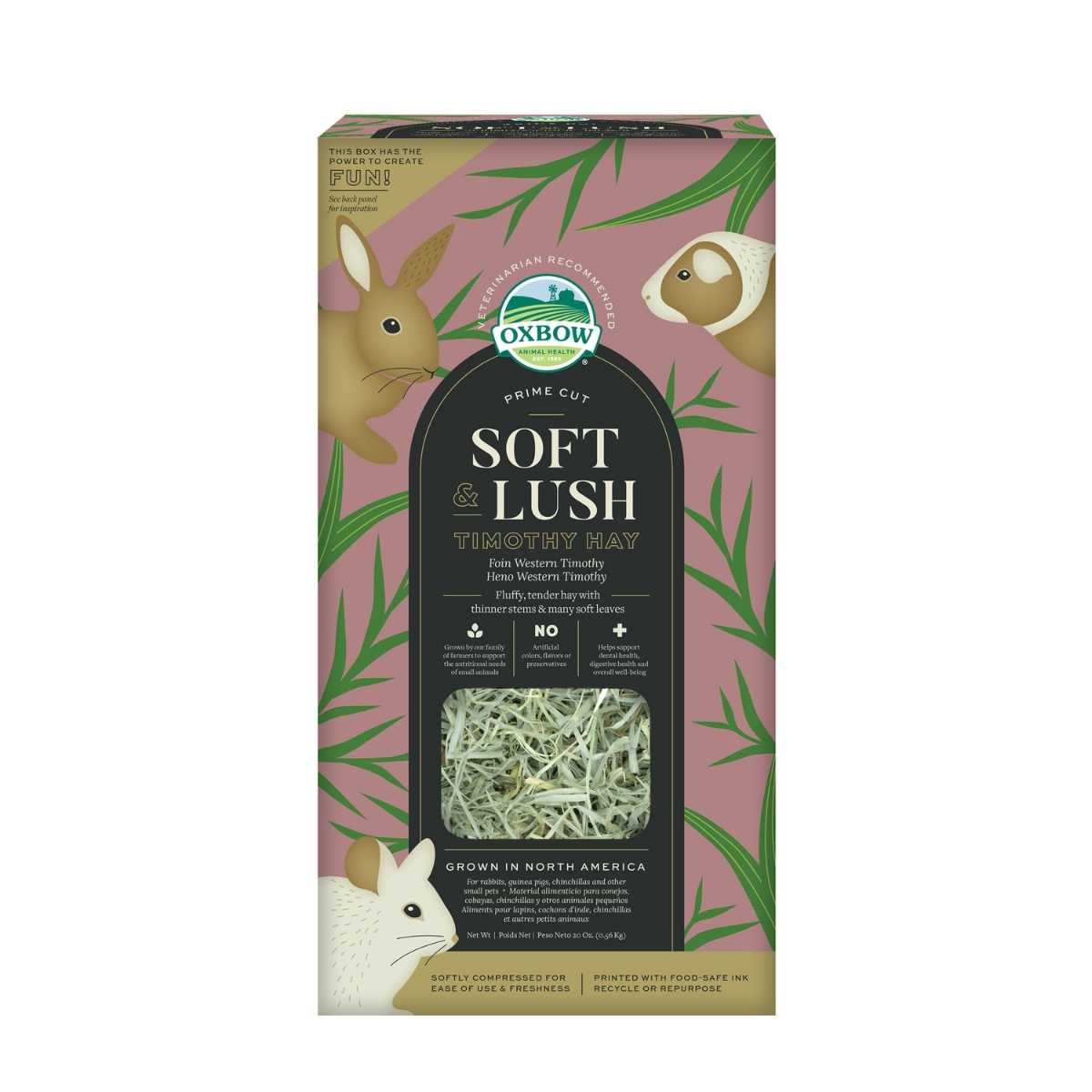 Oxbow Prime Cut Soft Lush Timothy Hay