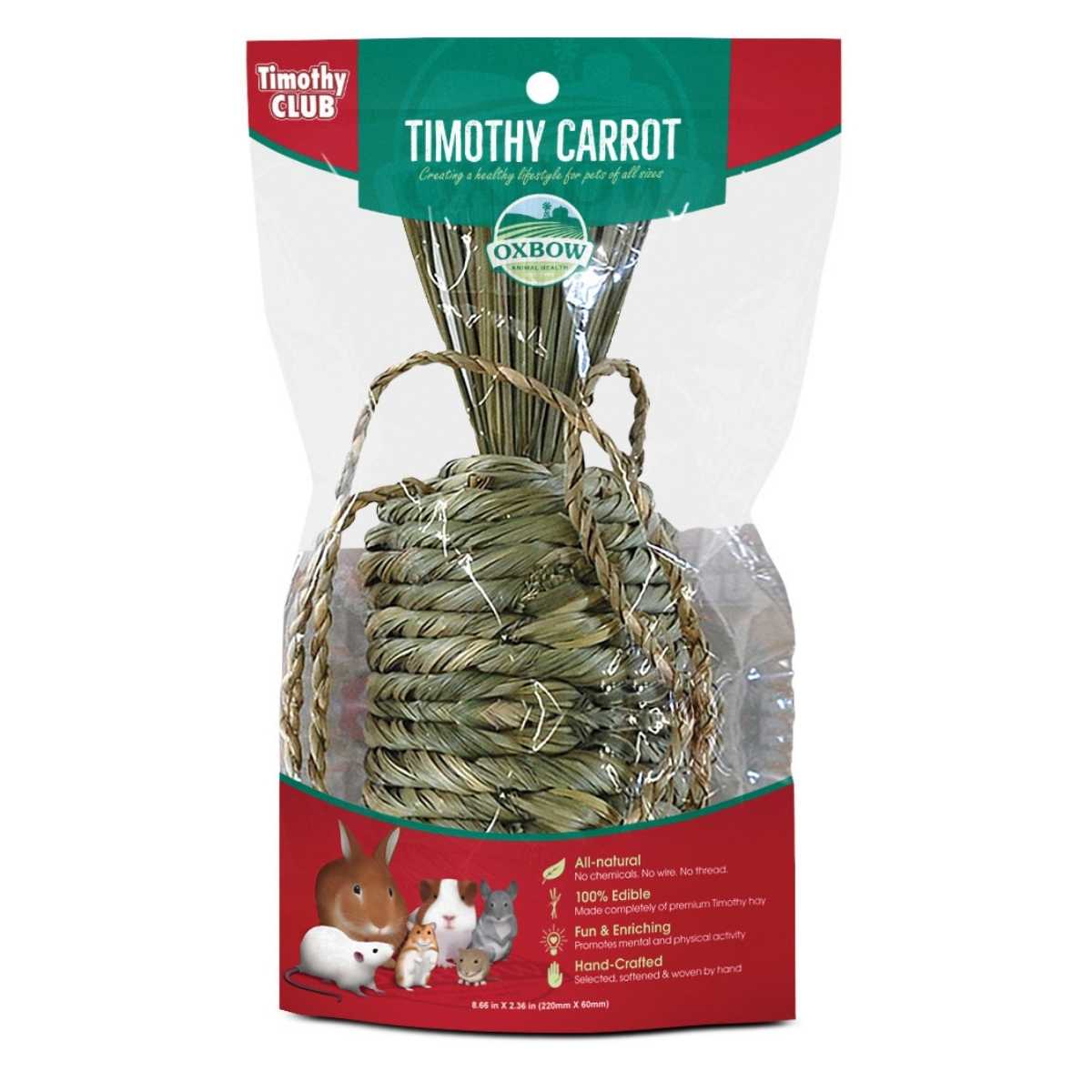 Oxbow Timothy Carrot