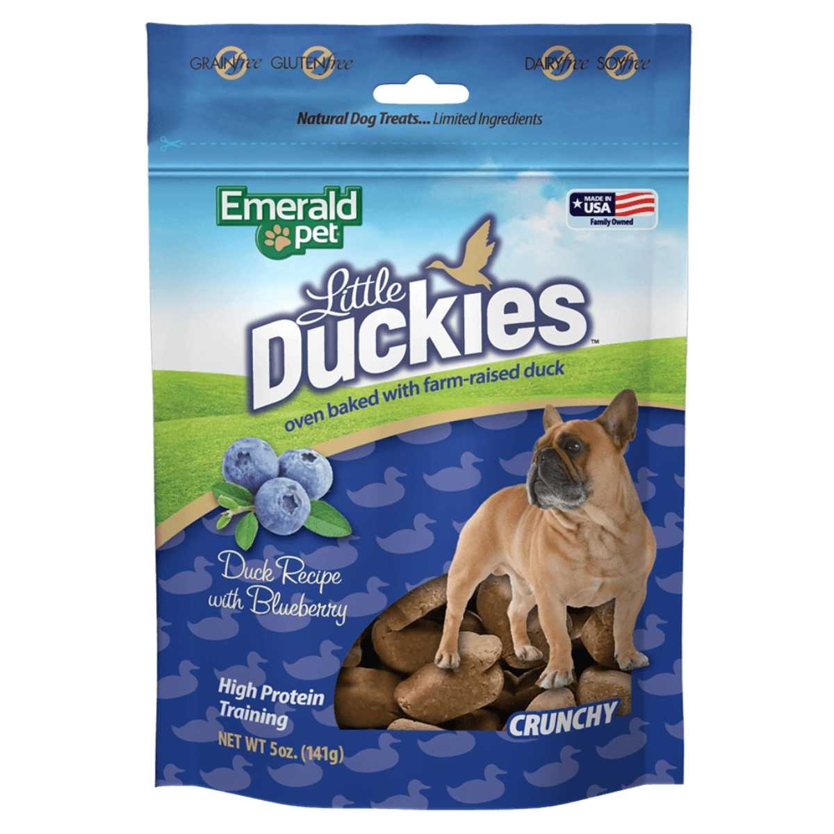 Emerald Pet Little Duckies For Small Dogs