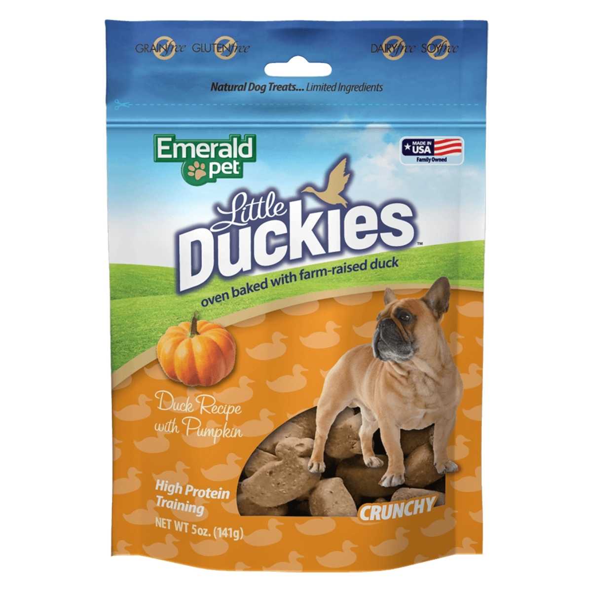 Emerald Pet Little Duckies For Small Dogs