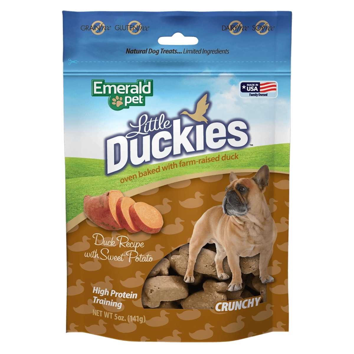 Emerald Pet Little Duckies For Small Dogs